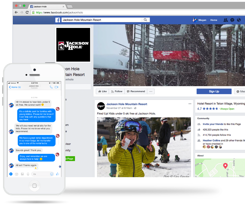 FacebookMessenger-QuiqIntegration-JacksonHole-CustomerExperience-Small-Messaging