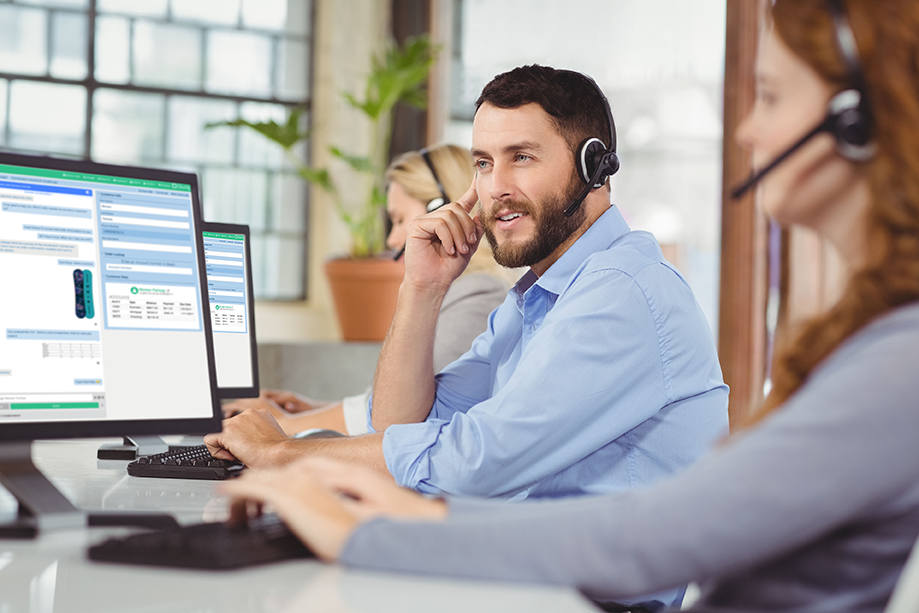 SMS-call-center-messaging