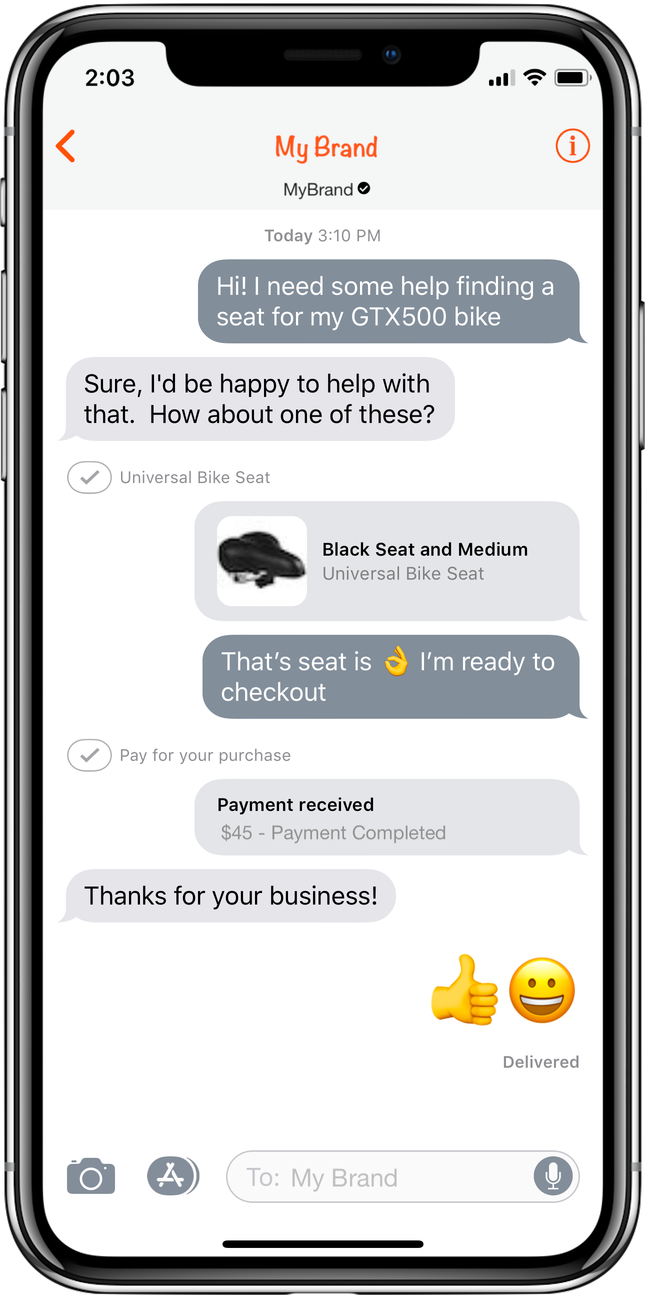 Bike-Seat-Purchase-iPhoneX