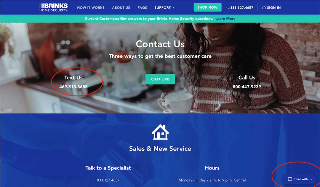 Brinks Home Security™ Monitors and Responds to Changing Market Demands