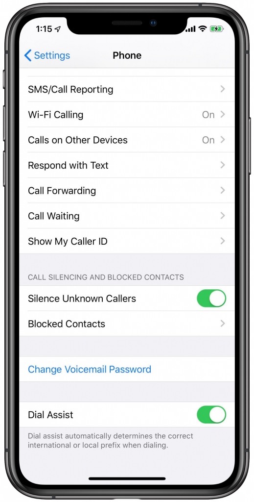 Silence-Unknown-Callers-in-iOS-13 Silence-Unknown-Callers-in-iOS-13