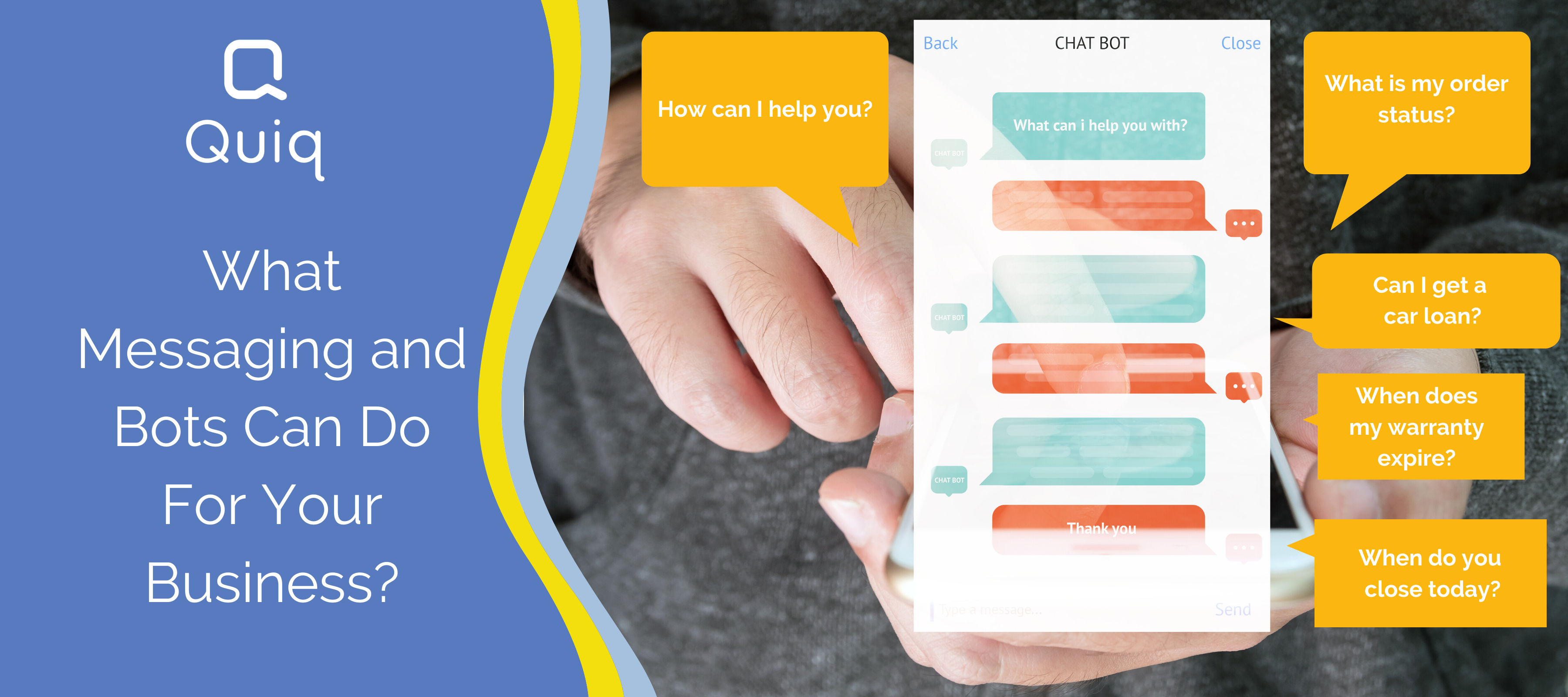 Email Hero – Quiq IQ V2
