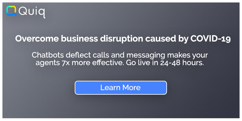 Business Messaging and Chatbots Reduce Calls and Agent Productivity