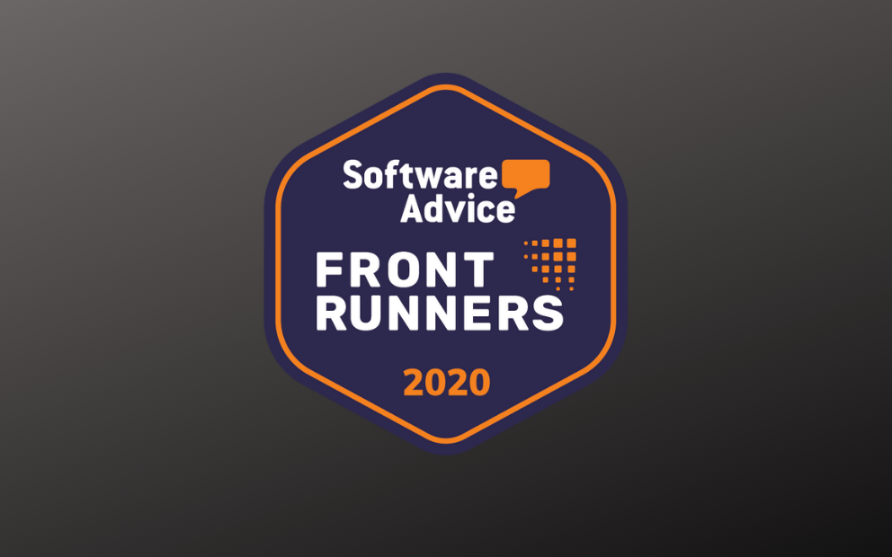 Hero – Software Advice FrontRunner