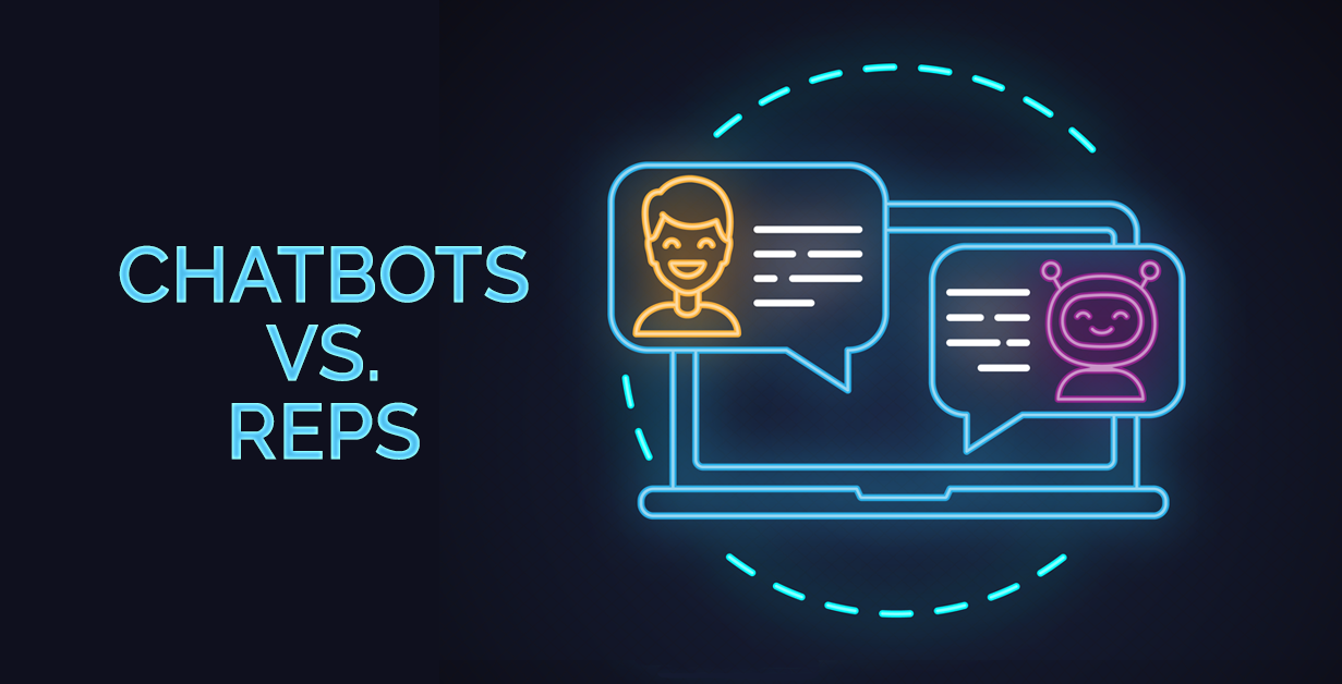 chatbots vs sales reps Chatbots vs Sales Reps - which is more effective?