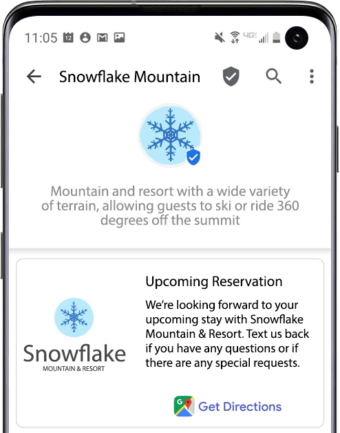 RCS_Business_Messaging_Travel_Hospitality_Industry_Example_Snowflake_Mountain_Reservation_v1.1 RCS_Business_Messaging_Travel_Hospitality_Industry_Example_Snowflake_Mountain_Reservation