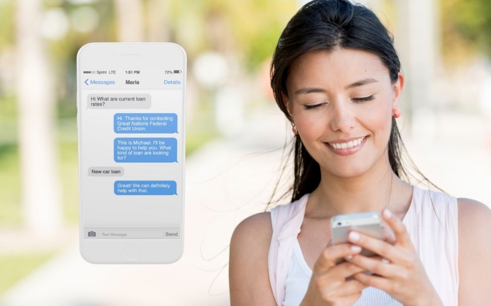 Hero – Seamless Member Engagement credit union member messaging